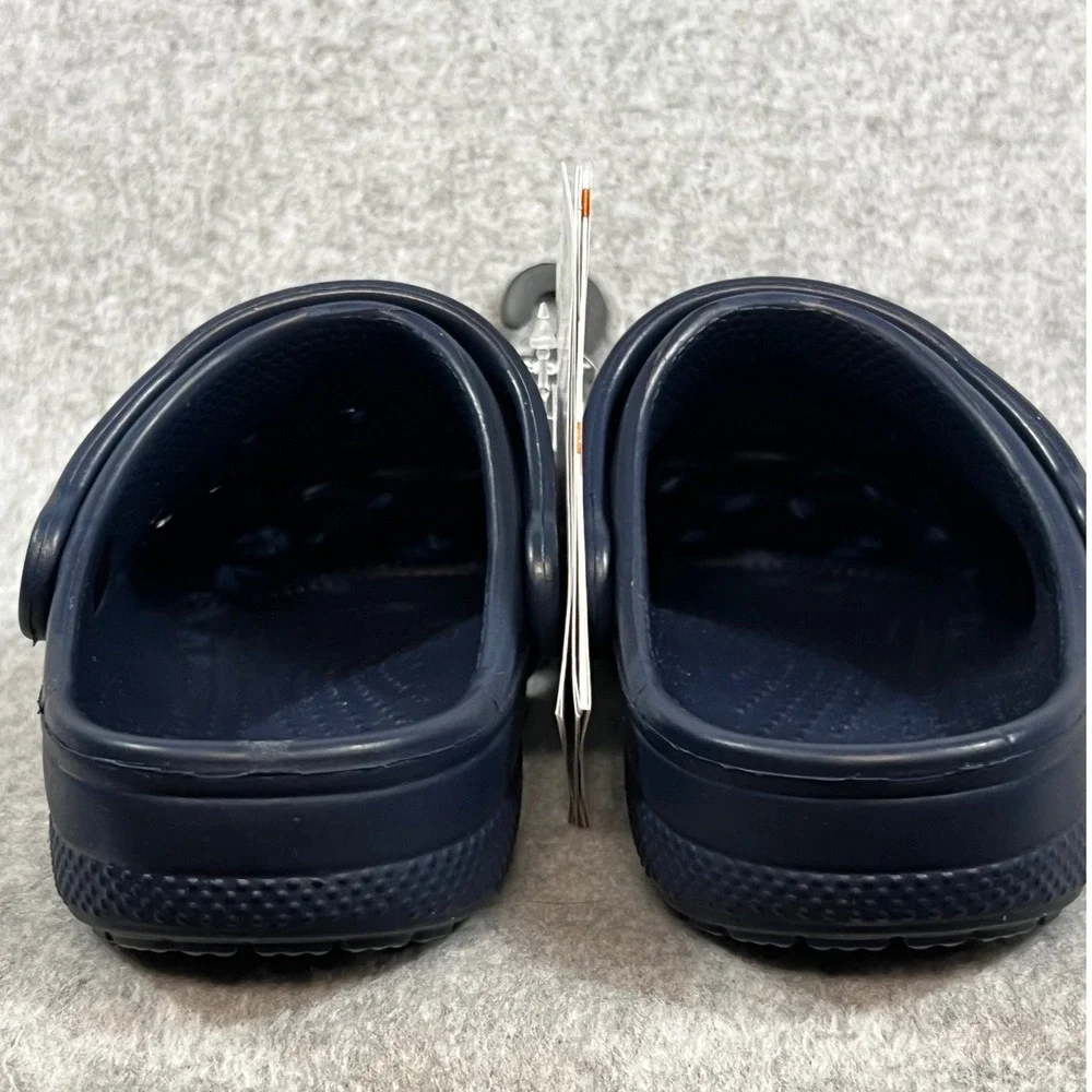 Crocs C9 Baya Clog T Toddler Size 9 Navy Blue Slip On Sandals 207012-410 NEW